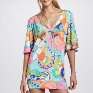 Trina Turk Sea Cove Swimsuit Coverup Dress